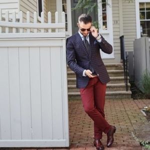 Banana Republic Fulton Skinny Chino 31x30